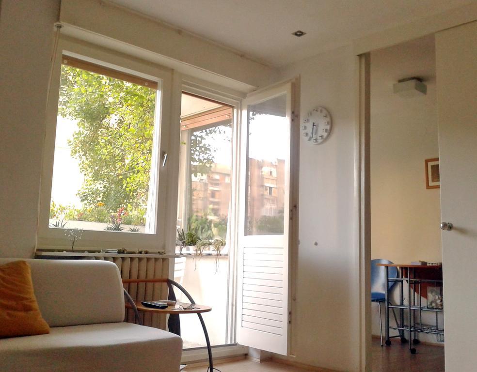 Apartment Spacious Liman Újvidék Kültér fotó