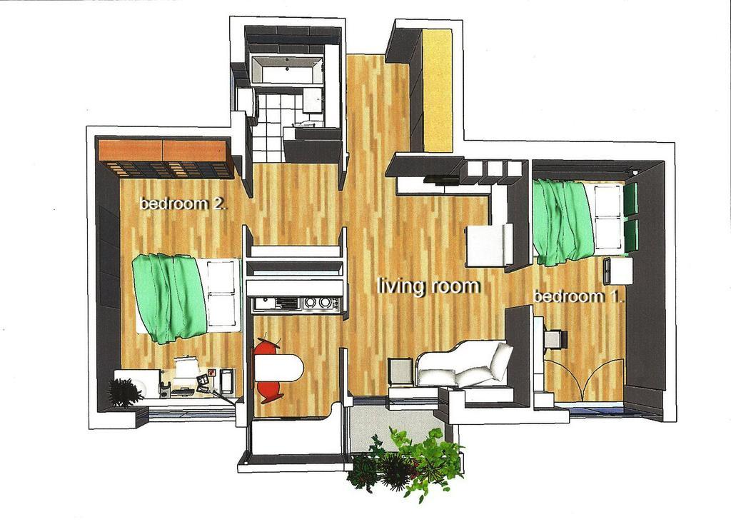 Apartment Spacious Liman Újvidék Kültér fotó