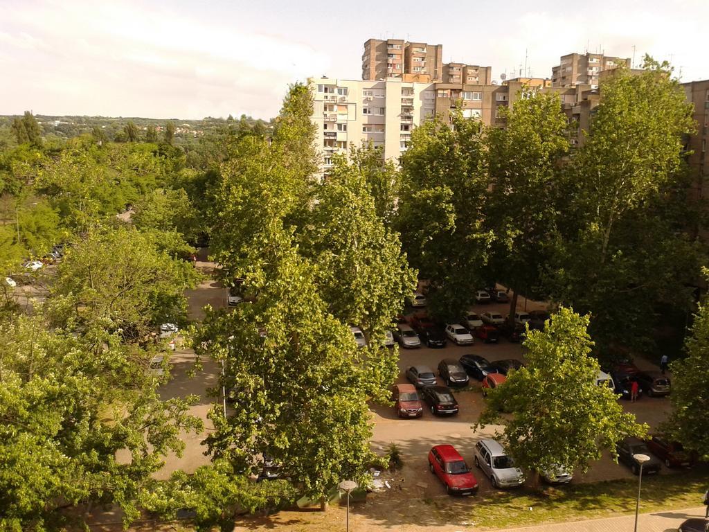Apartment Spacious Liman Újvidék Kültér fotó